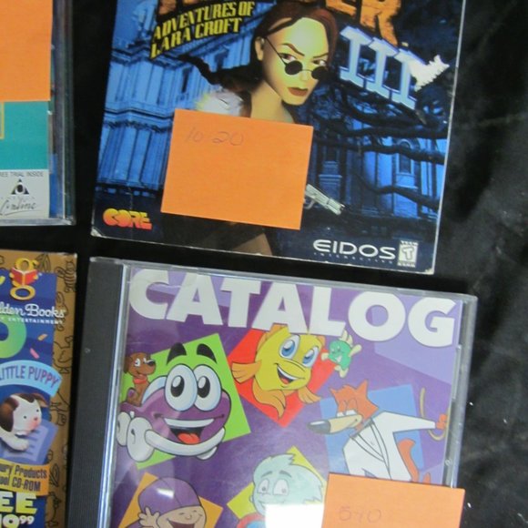 CD-ROM PC GAMES, DIFFERENT GAMES, SOME VINTAGE $10EA - Picture 5 of 8
